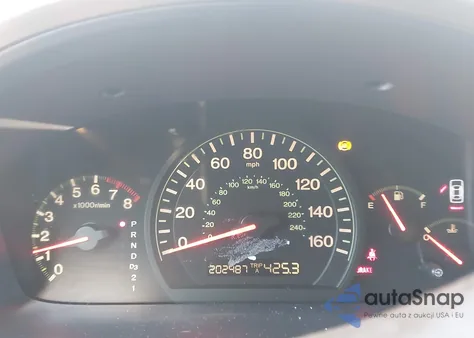 2003 Honda Accord 2.4 Lx из США, поврежденный, VIN 1HGCM56353A103236